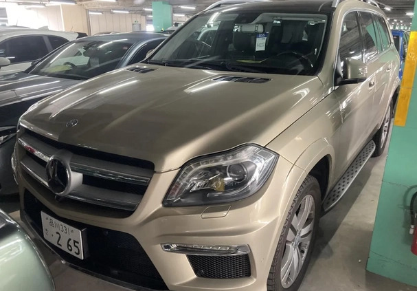 Mercedes-Benz GL cena 183270 przebieg: 31653, rok produkcji 2015 z Lipsko małe 137